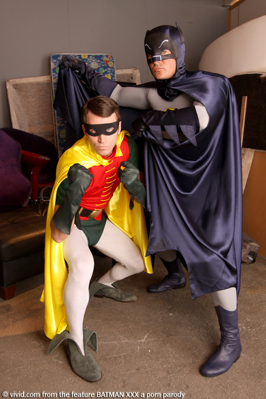 Batman XXX Porn Movie