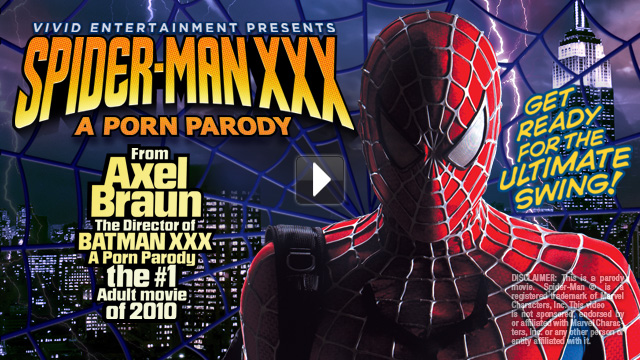 Spiderman XXX